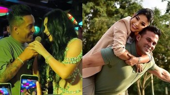 Pamela Franco oficializó a Christian