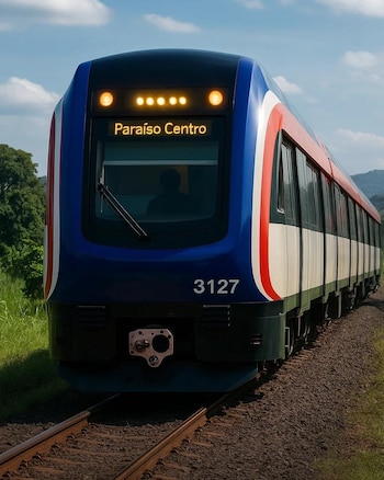 La electrificación integral del transporte promete eliminar millones de toneladas de CO₂ y desafía viejos paradigmas. Los liderazgos políticos se enfrentan en busca de consenso, mientras la sostenibilidad se vuelve prioridad nacional (Foto referencia, cortesía Instituto Costarricense de Ferrocarriles)