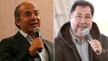 Felipe Calderón lamenta deceso del