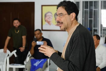 El encuentro en los los