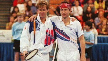 John McEnroe y Patrick McEnroe