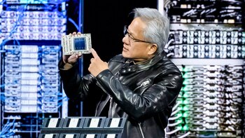 Jensen Huang durante la Conferencia