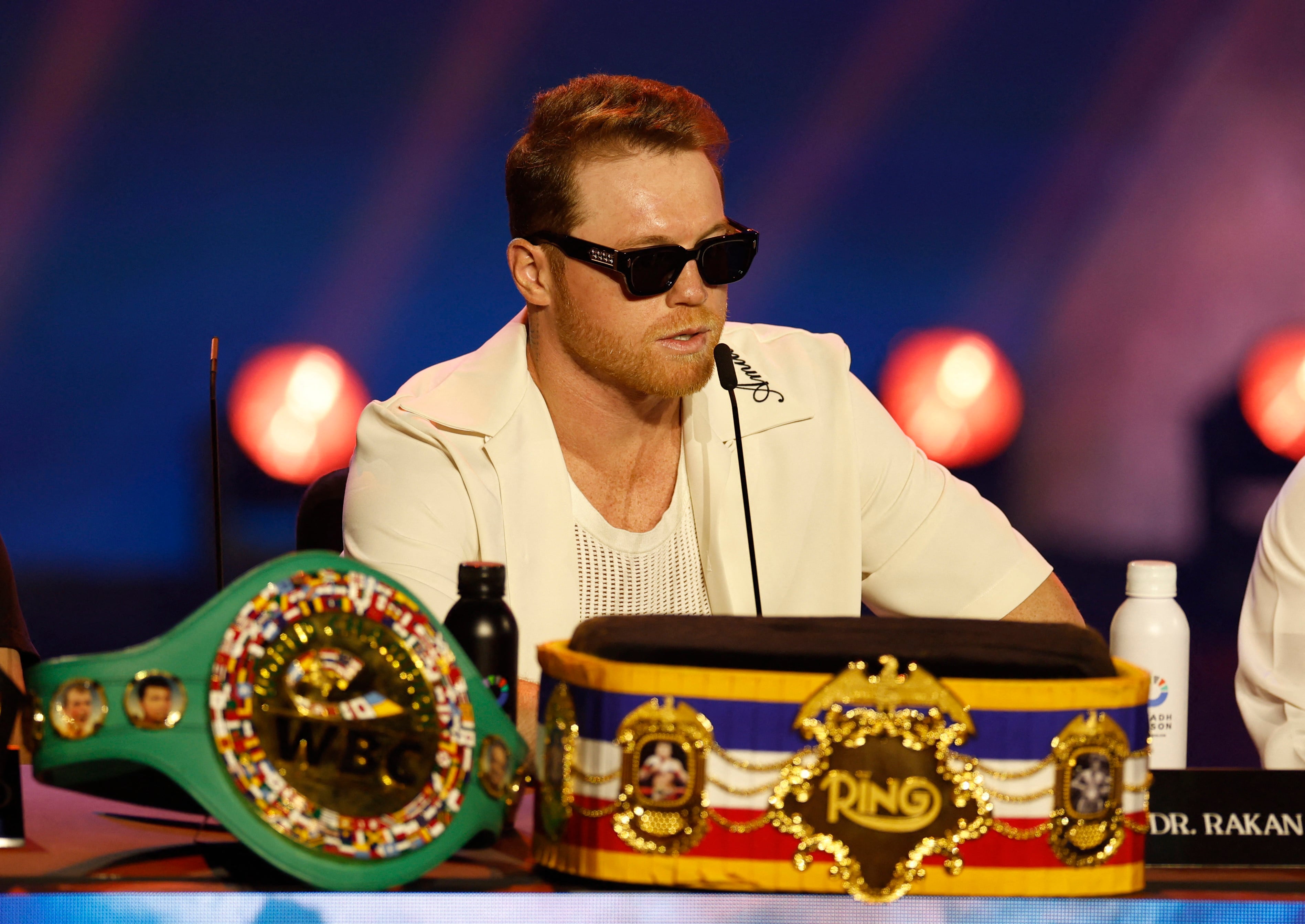 En el caso de Canelo Álvarez, el informe calcula que llegará a los USD 1.000 millones en 11 años (REUTERS/Hamad I Mohammed)