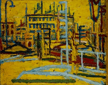 Frank Auerbach obras