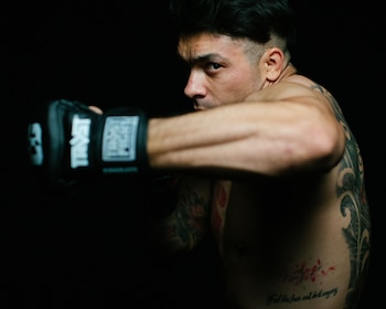 Con determinación y valentía, se