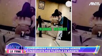 Cantante de cumbia Yolanda Medina