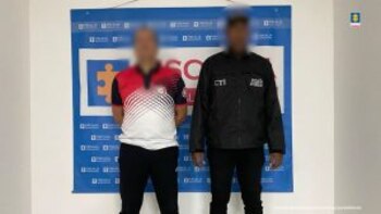 El instructor deportivo que tocó