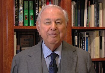 Alfred Taubman, de Sotheby's, fue