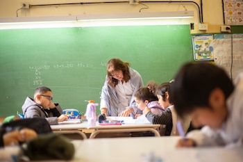 Docente CABA escuela pública