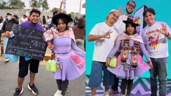 Analy, la ARMY que viajó desde Huancavelica para ver a BTS: recibió una entrada gracias a Curwen y emocionó a la prensa coreana