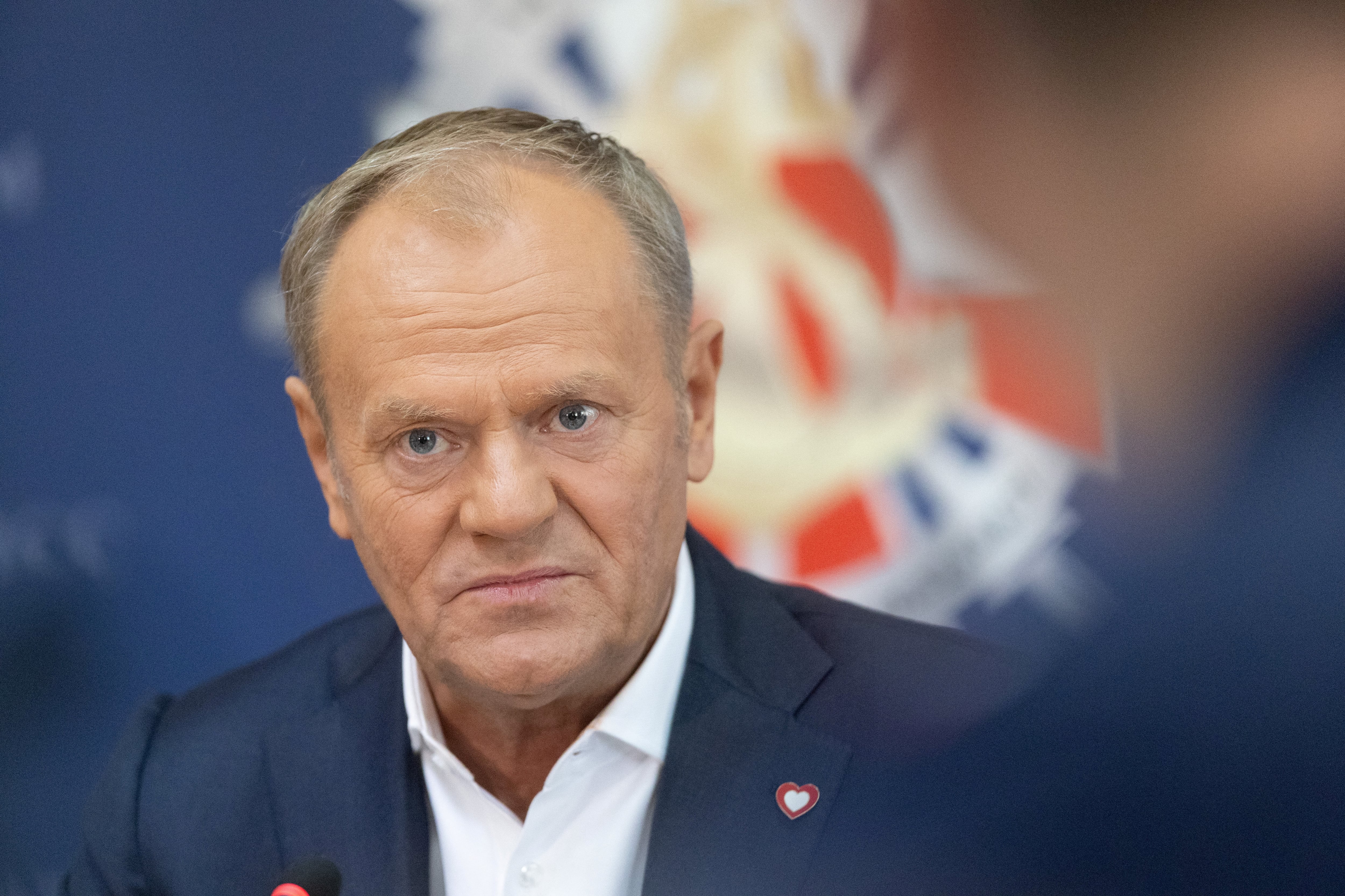 El primer ministro polaco, Donald Tusk (REUTERS/Lukasz Glowala)