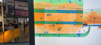 Así descubrieron la droga