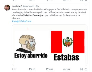 Reacciones de los usuarios ante