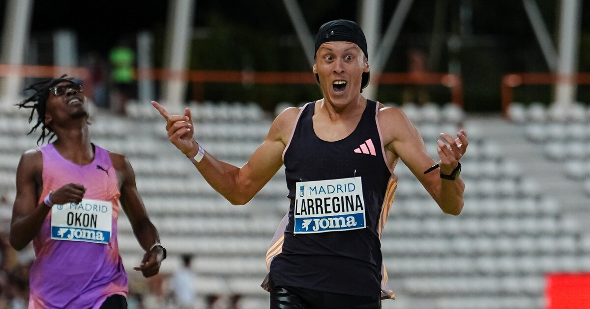 ¡Larregina Impulsa al Atletismo Argentino! Récord Nacional y Victoria Contundente en Madrid