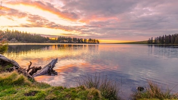 Lago de servières, en Francia