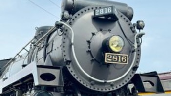 La locomotora de vapor, Empress,