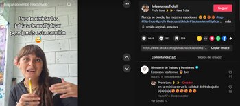 Un video humorístico de una