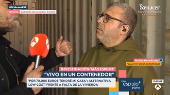 Matías explica que, al no