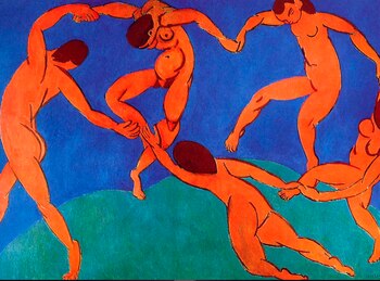 "La Danza", la obra de