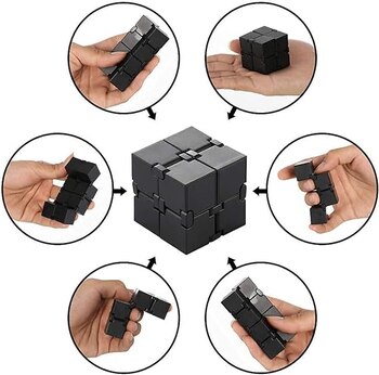 Este cubo es pequeño y