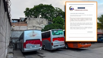 Empresas de transporte cierran sus puertas en Honduras por amenazas e inseguridad