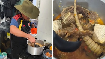 Polémica por video de funcionario de la Agencia Nacional de Tierras que habría cocinado un armadillo, especie en peligro de extinción: animalistas piden que sea investigado