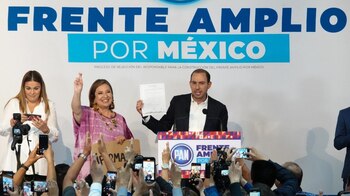 Xóchitl Gálvez fue de las