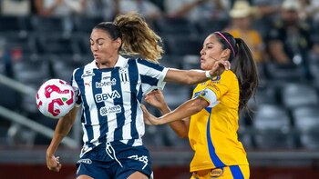 Las campeonas Rayadas de la