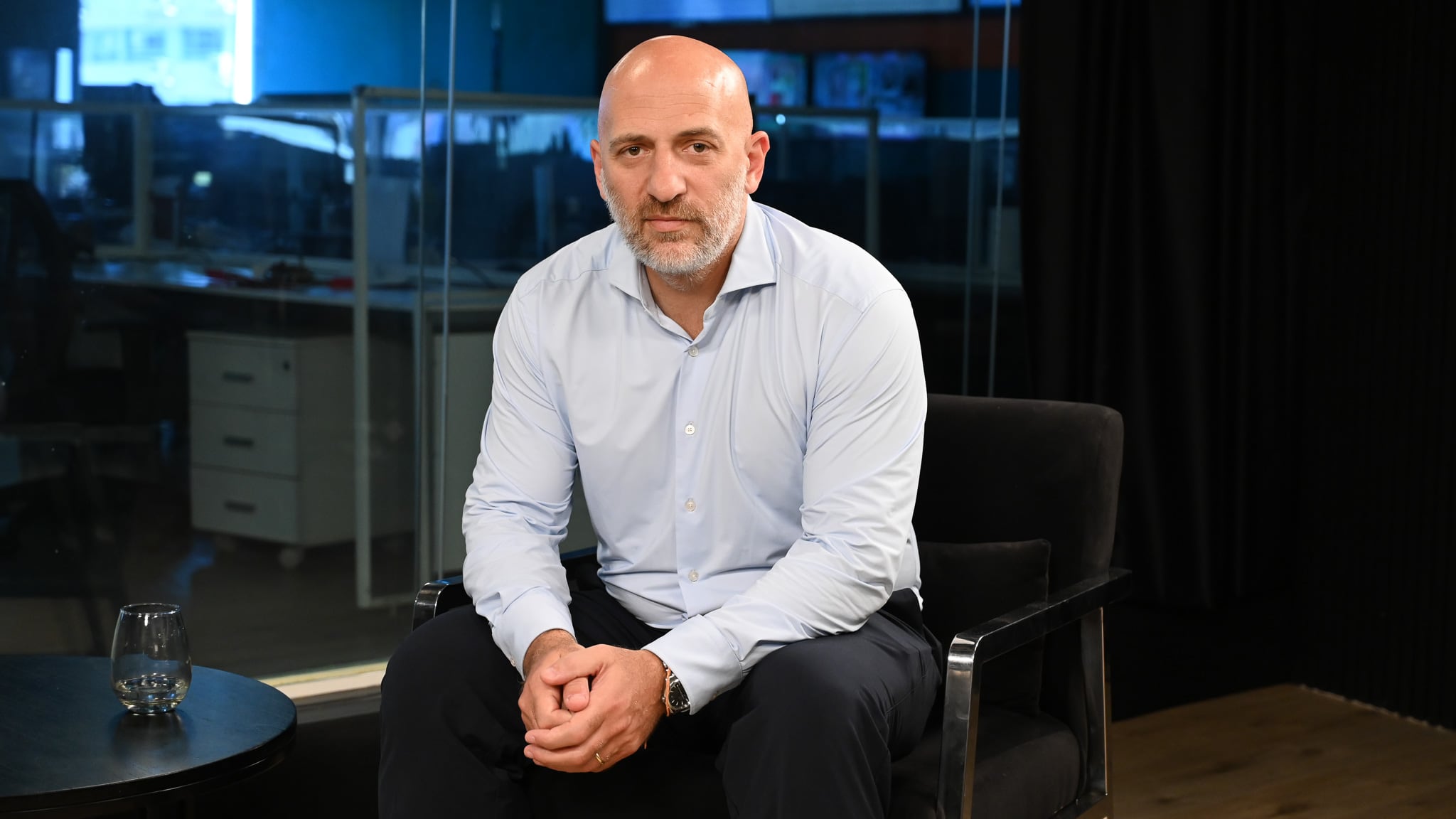 El vicerrector de la UBA, Emiliano Yacobitti (Candela Teicheira)