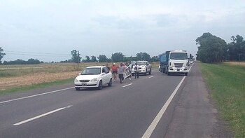 Los familiares de Sebastián sobre