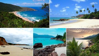 Cinco playas escondidas para descubrir