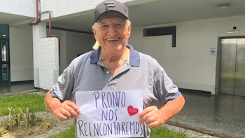 Anciano residente del Hogar Canevaro busca reunirse con su familia tras años de distancia: “Es el mayor sueño que tengo”