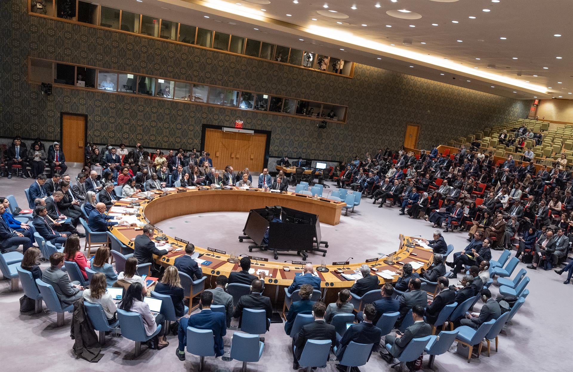La ONU impulsa una resolución para sancionar a Irán por sus ataques y cobro ilegal de peajes en el estrecho de Ormuz