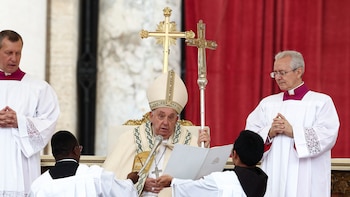 El papa Francisco proclamó 14