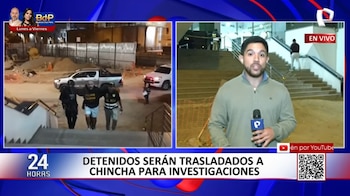 Allanan vivienda de Jackson Mora durante operativo por presunto millonario desvío de fondos municipales. Captura: 24 horas.
