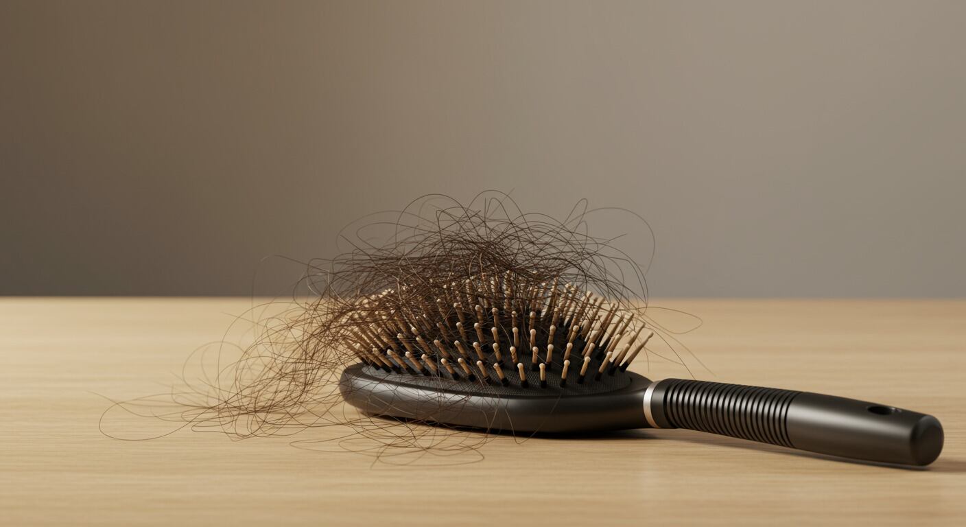 La pérdida de cabello puede estar relacionada con factores hormonales, genéticos, nutricionales o ambientales que afectan la salud capilar. - (Imagen Ilustrativa Infobae)