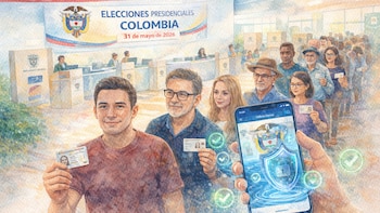Elecciones presidenciales 2026: Registraduría autorizó votar con cédula digital desde el celular bajo condiciones específicas