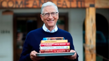 Gates suele compartir recomendaciones de