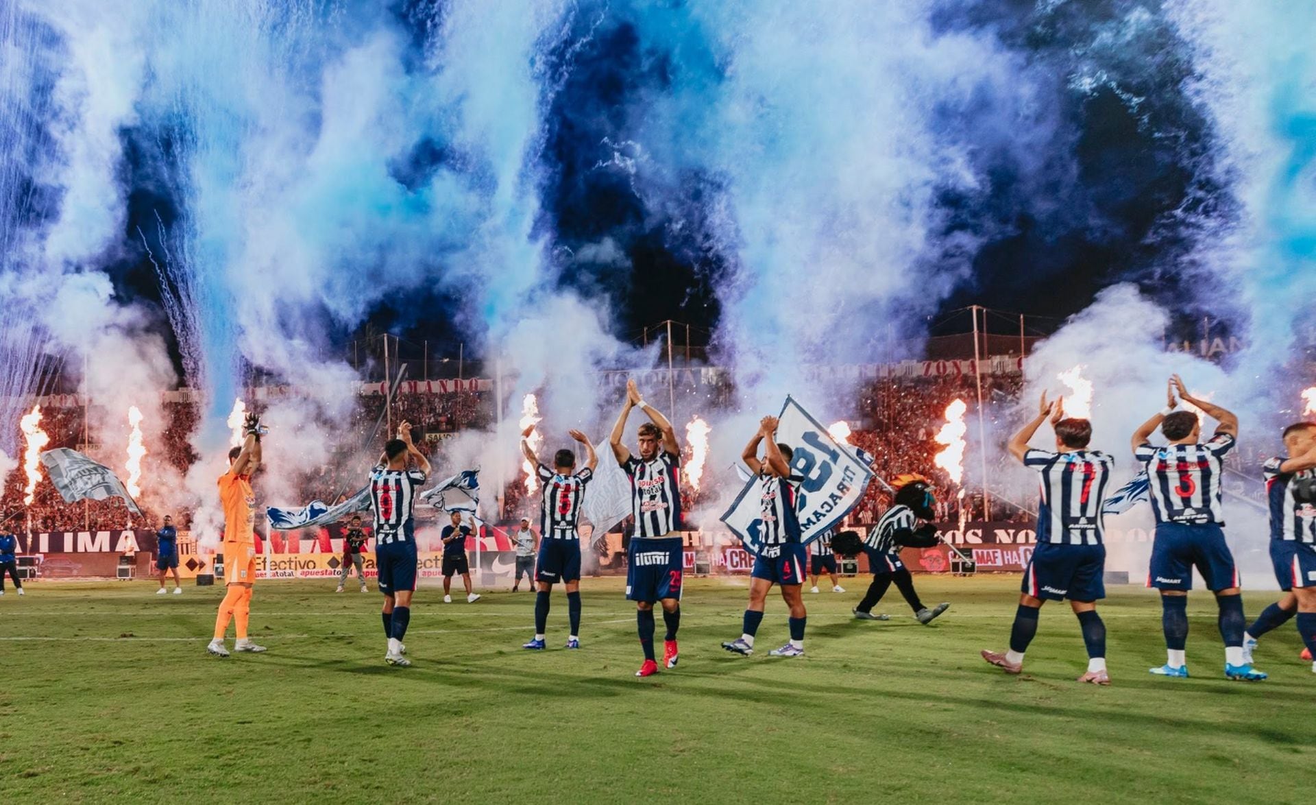 Alianza Lima reaparece en Matute enfrentando a Sport Huancayo. - Crédito: Difusión