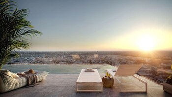 El emprendimiento inmobiliario de Nueva