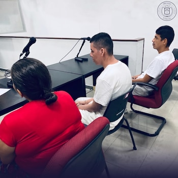 El Tribunal Primero de Sentencia de Santa Tecla condenó a cuatro personas a tres años de cárcel por delitos vinculados a la tenencia de drogas./ (Centros Judiciales El Salvador)