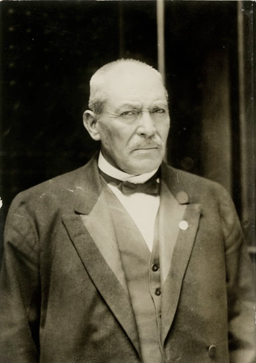 Victoriano Huerta fue presidente de México de 1913 a 1914 luego de encabezar un golpe de Estado al gobierno De Francisco I. Madero (Foto: Twitter@INEHRM)