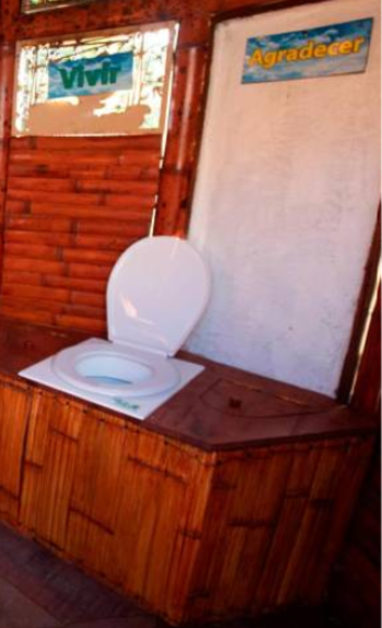 Baño ecológico en Medellín busca