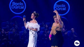 El duelo fue parejo - crédito Emisión Yo me llamo / Caracol Televisión