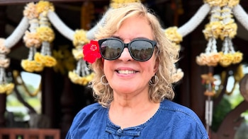 Los días de Georgina Barbarossa en Tailandia