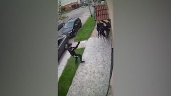 Robo frustrado en Villa Luzuriaga