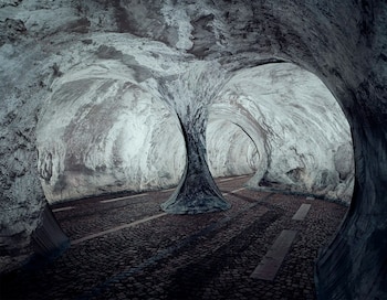 JR aseguró que, al igual que Christo, no aceptó dinero público para la instalación, financiándola con la venta de sus obras y alianzas corporativas