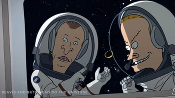 Primer tráiler de “Beavis and