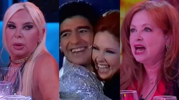 El explosivo choque de Yanina