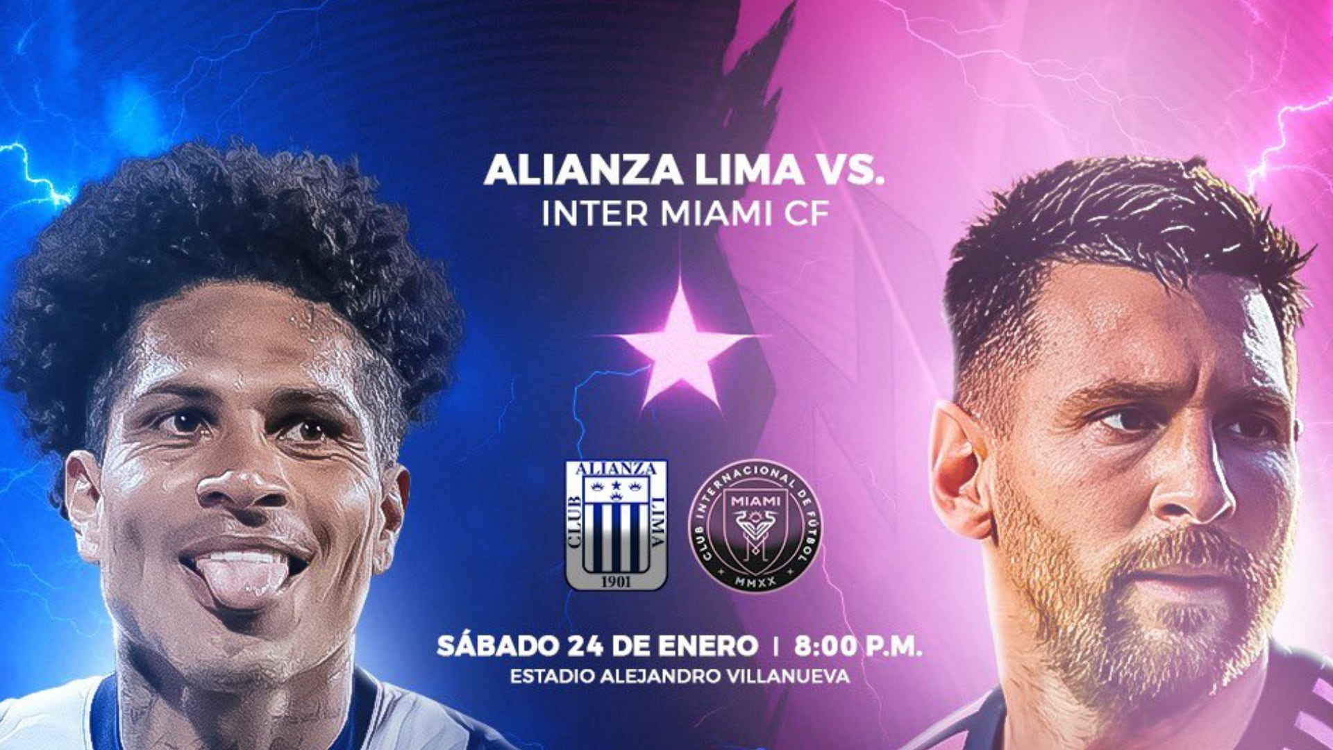 Se reveló el millonario monto que Alianza Lima ganará con el duelo ante Inter Miami de Lionel Messi en la Noche Blanquiazul